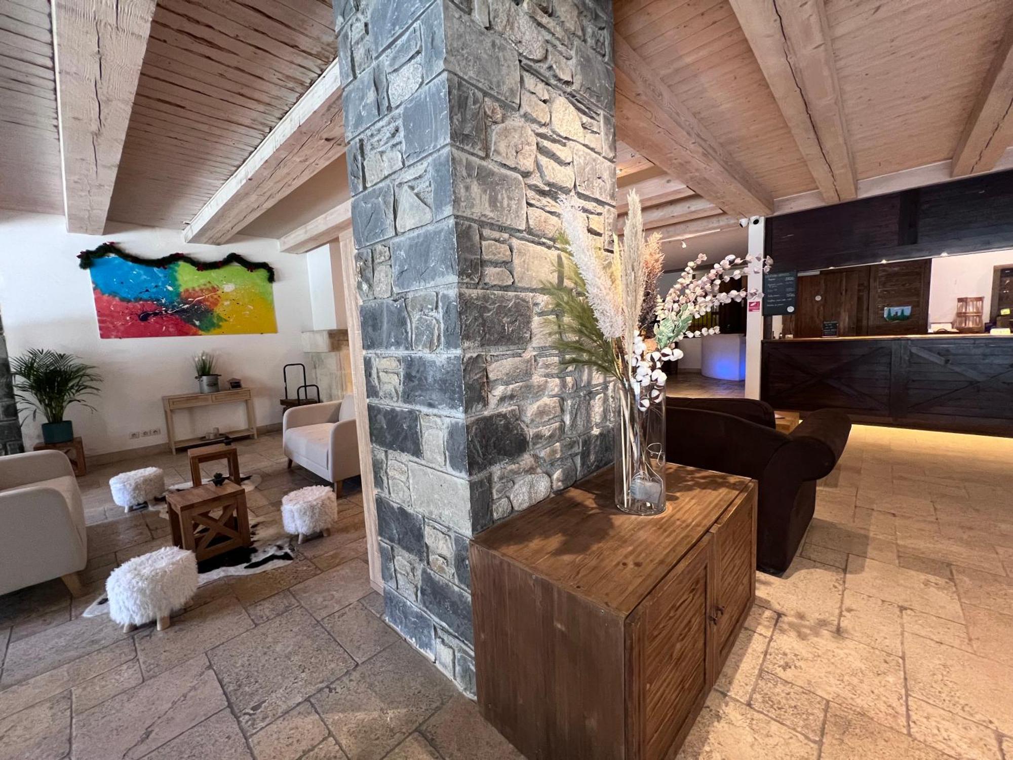 Apparts Au Coeur De St-Lary - Piscine Chauffee Et Sauna Сен-Лари-Сулан Екстериор снимка