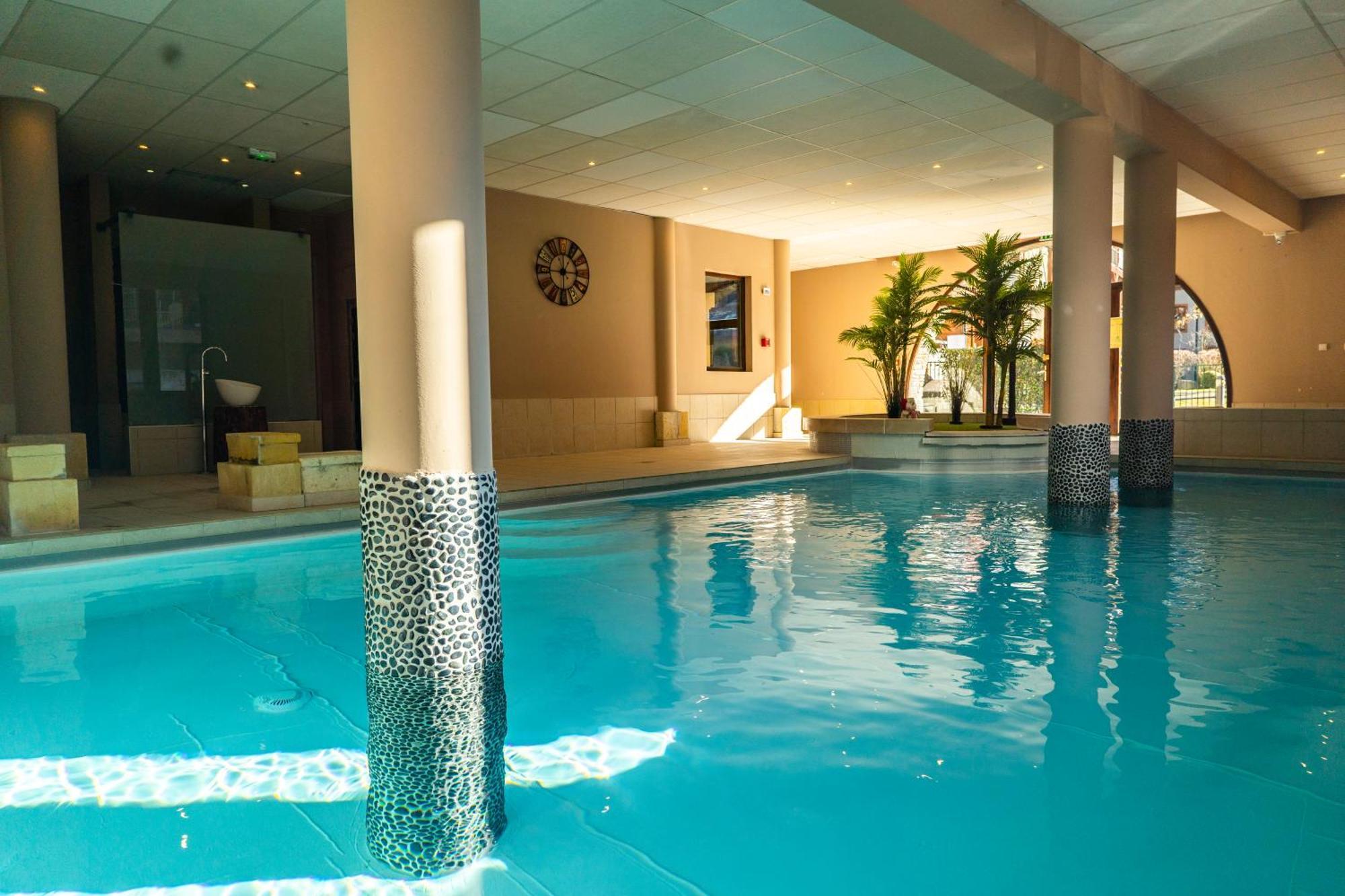 Apparts Au Coeur De St-Lary - Piscine Chauffee Et Sauna Сен-Лари-Сулан Екстериор снимка